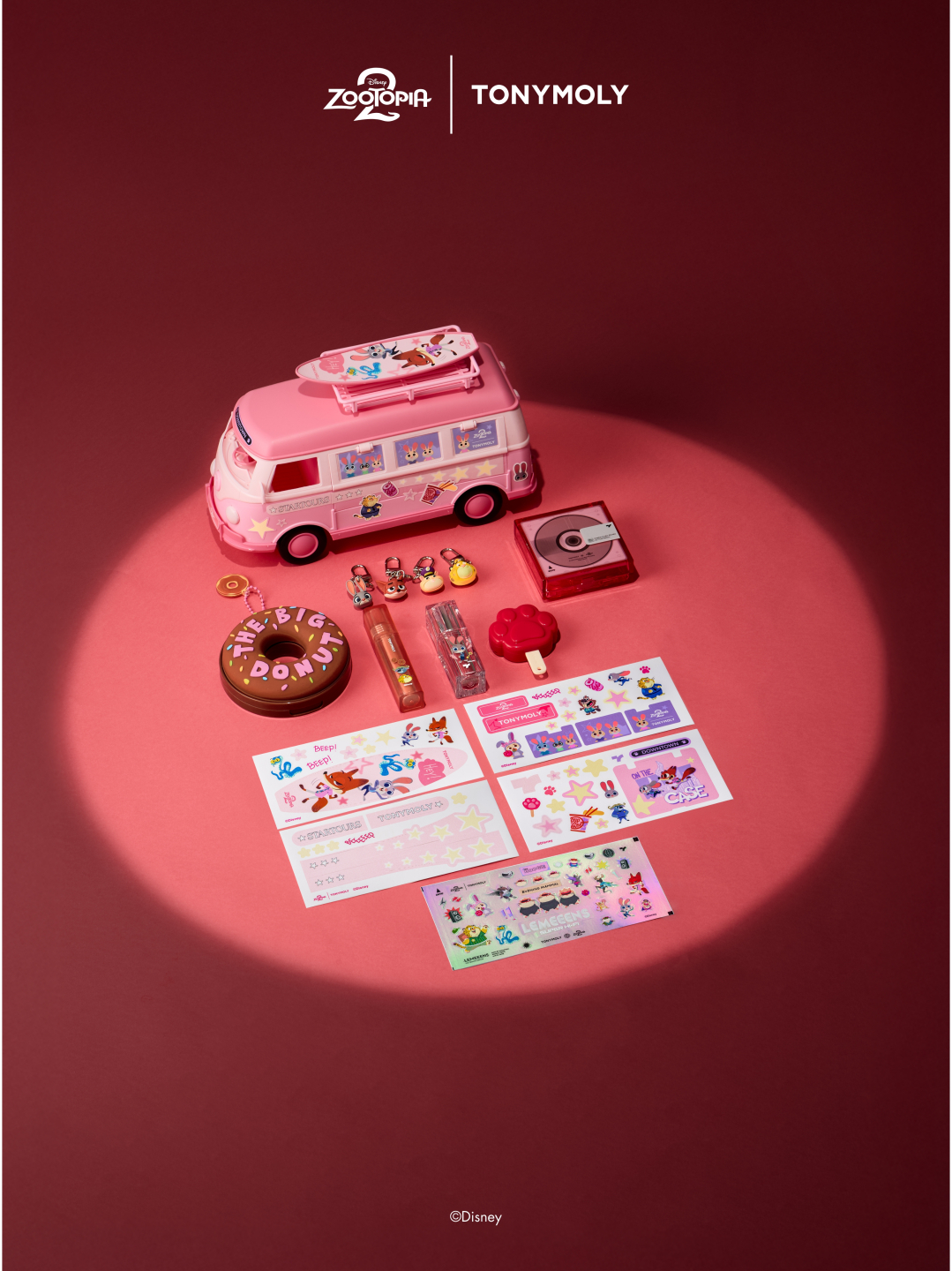 토니모리, '주토피아2 에디션’ 한정판 올리브영ㆍ온라인몰 출시 27-Image